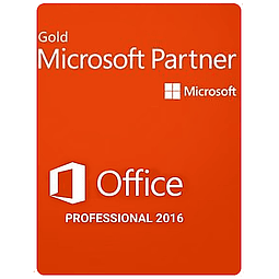 Microsoft Office Professional 2016 Plus Microsoft