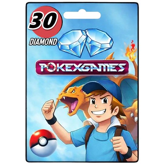 30 Diamond-PokexGames