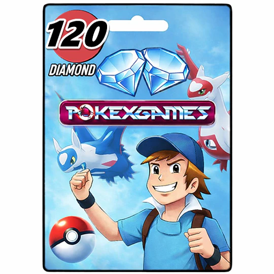 120 Diamond-PokexGames