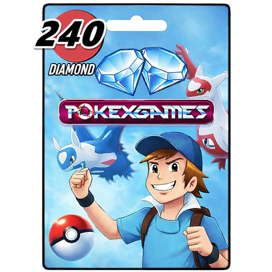 240 Diamond-PokexGames
