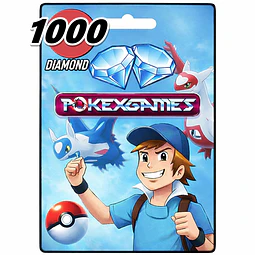 1000 Diamond-PokexGames