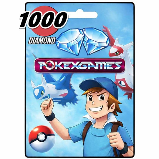 1000 Diamond-PokexGames