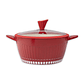 Olla Die Cast con Fondo Marmolado (6 Litros) DOTS – Línea Di Burano - Miniatura 1