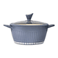 Olla Die Cast con Fondo Marmolado (6 Litros) DOTS – Línea Di Burano - Miniatura 3