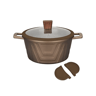 Olla 4 Litros 28 Cm Moonligth Doral