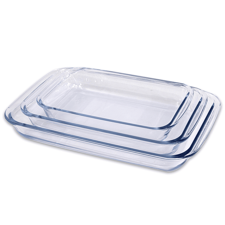 Set 3 Fuentes Sevilla Rectangular 2