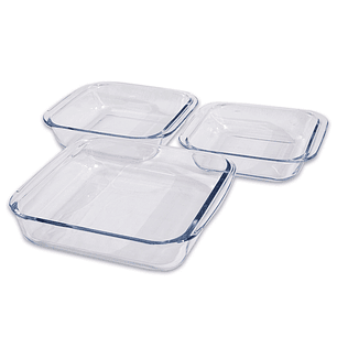 Set 3 Fuentes Sevilla Cuadrada