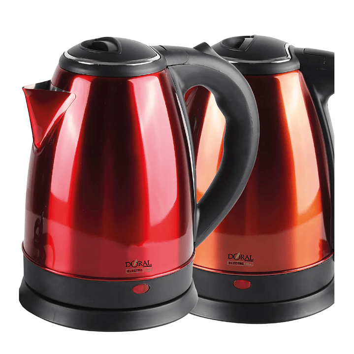 Hervidor Acero Color Metálico Dusseldorf 1.8 Lts 2