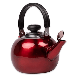 TETERA DORAL DIANA ROJO/TURQUESA  0.8LT