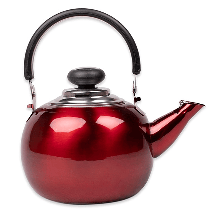 TETERA DORAL DIANA ROJO/TURQUESA  0.8LT 2