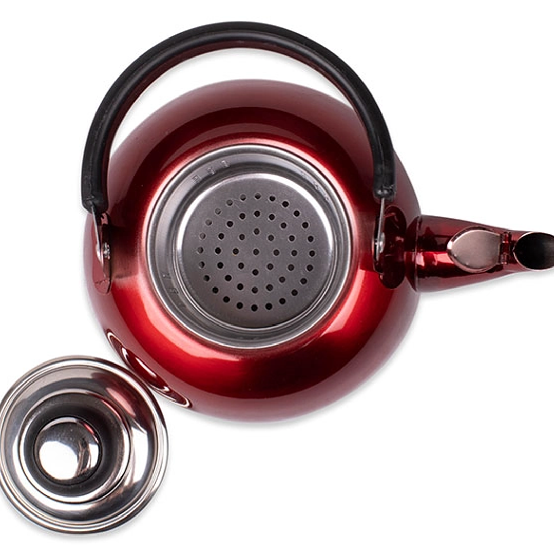 TETERA DORAL DIANA ROJO/TURQUESA  0.8LT 4