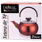 TETERA DORAL DIANA ROJO/TURQUESA  0.8LT - Miniatura 5