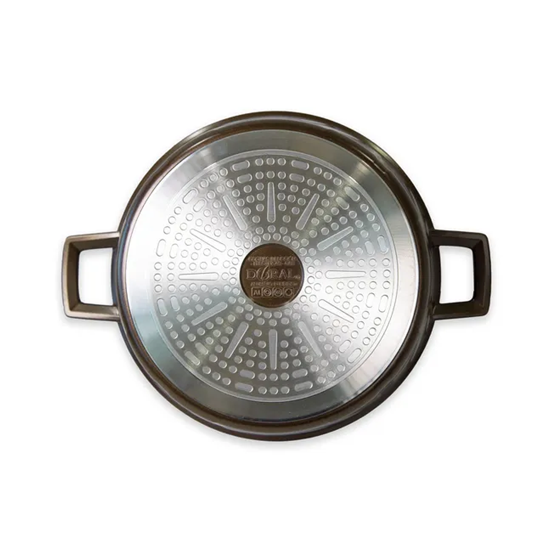 Olla 6 Litros 28 Cm Moonlight Beige Doral 4