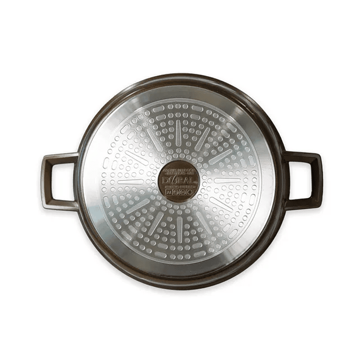 Olla 6 Litros 28 Cm Moonlight Beige Doral 4