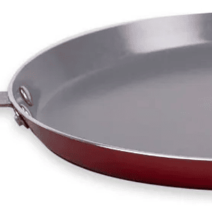 Panquequera Titanio 26 Cms 0.7 L Doral Color Rojo