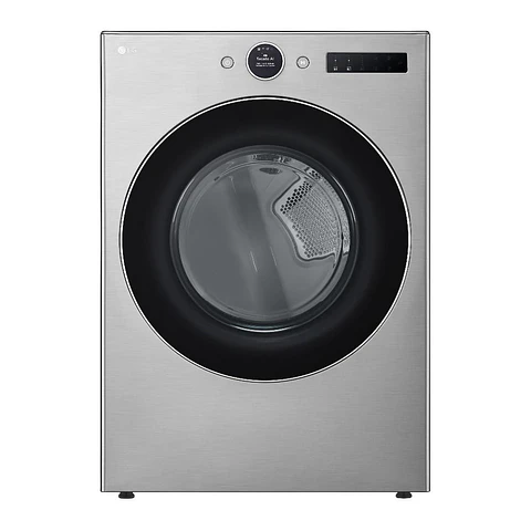 Secadora Carga Frontal 22kg/48lbs LG Gas 22 Kg DF22SFXS6BK.ASSECOL DF22SFXS6BK.ASSECOL GRIS