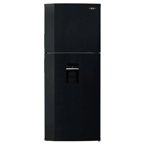 Nevera HACEB No Frost Congelador Superior 404 Lt 9003304 NEGRO ESMERALDA