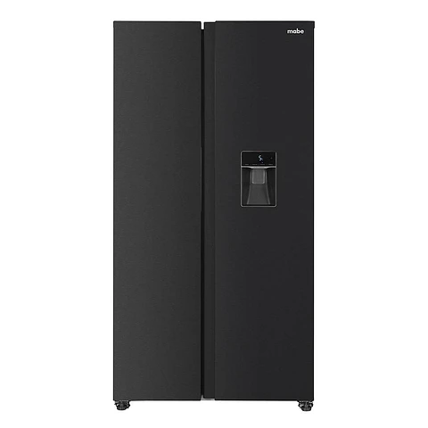 Nevecon MABE Side By Side 562lt MSL565QMLSP0 Black Steel
