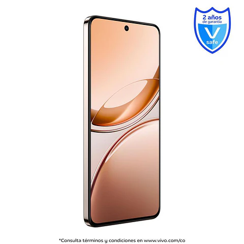 Celular VIVO V50 Lite 5G 256 GB 8 GB RAM Dorado + Bundle