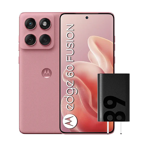 Celular MOTOROLA Edge 60 Fusion 5G 256 GB 8 GB RAM Rosa