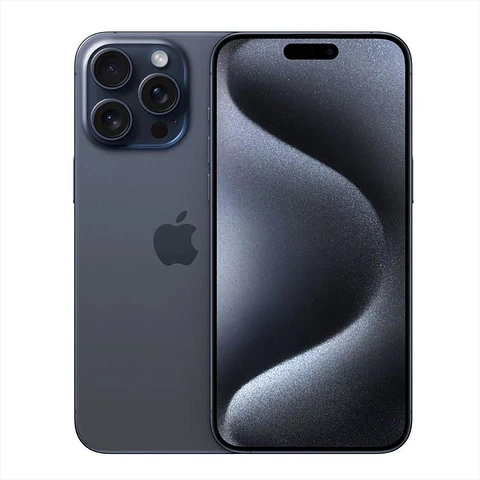 Iphone 15 Pro Max 256Gb Azul 5G, Reacondicionado