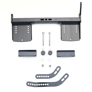 Pedalera con soporte