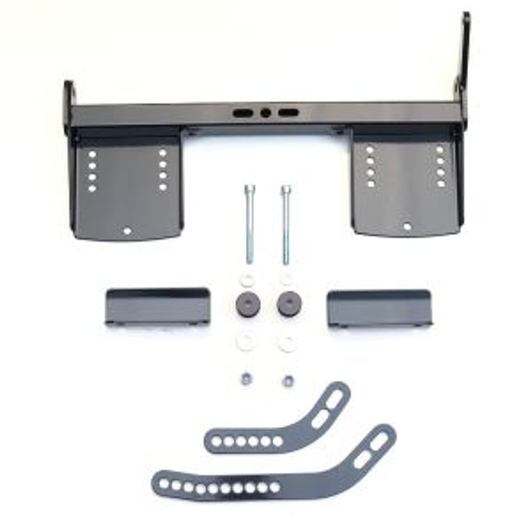 Pedalera con soporte 1