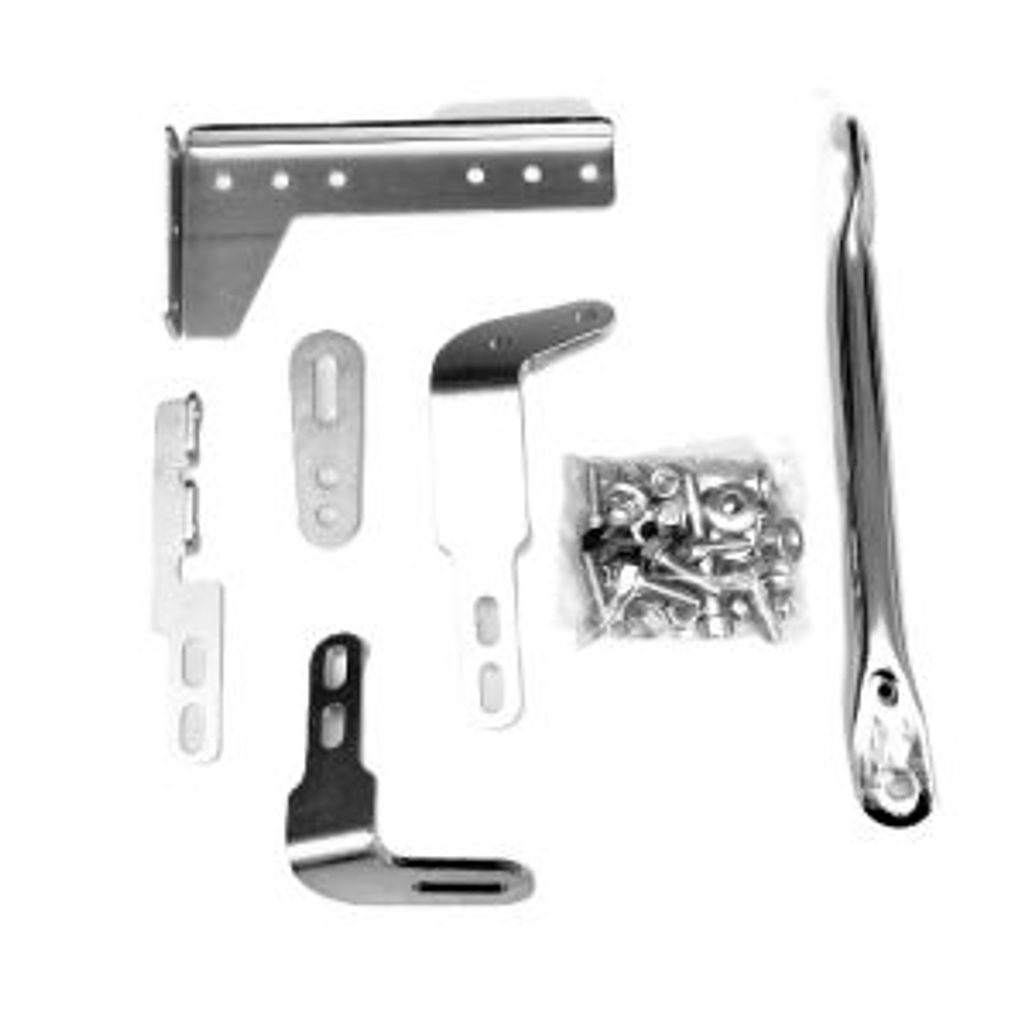 Kit de soporte para radiador y escape DD2 1