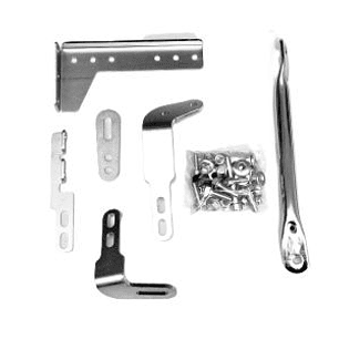 Kit de soporte para radiador y escape DD2