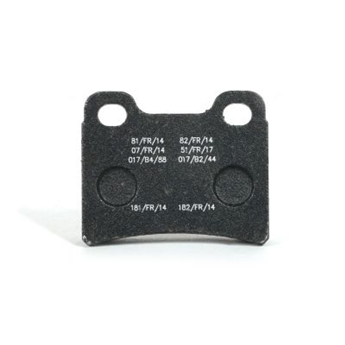 Pastilla de freno trasera DD2 y KZ 1