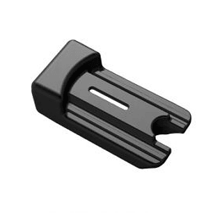 Tapa lateral parachoque trasero