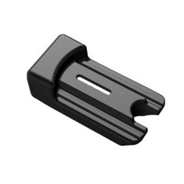 Tapa lateral parachoque trasero 1