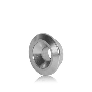 Golilla cónica para corbata porta número