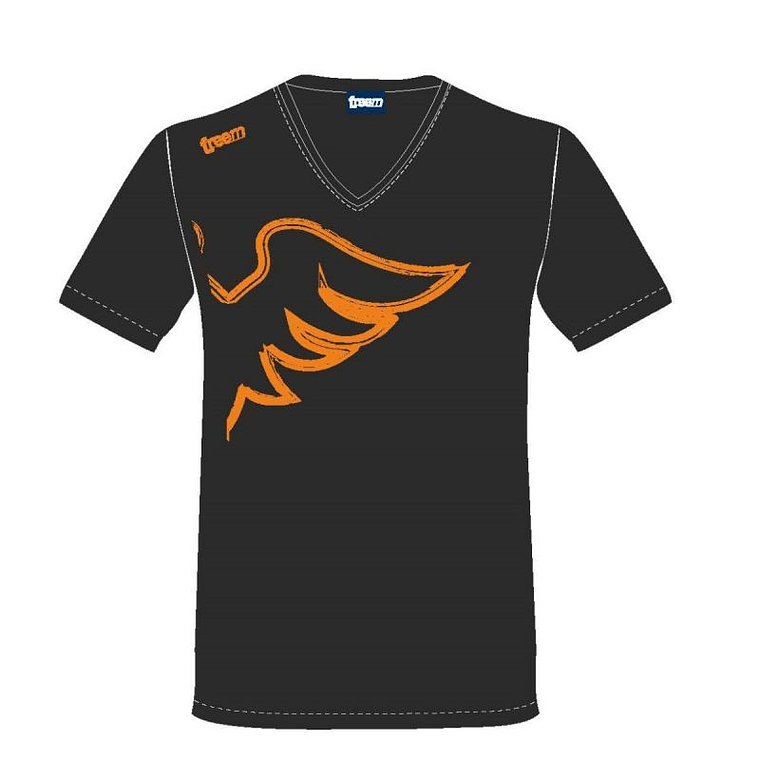 Polera sin cuello Kart Republic 1