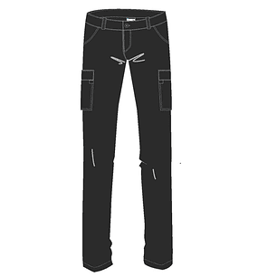 Pantalón Largo Kart Republic talla 44