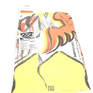 Kit de stickers grafica Kart Republic