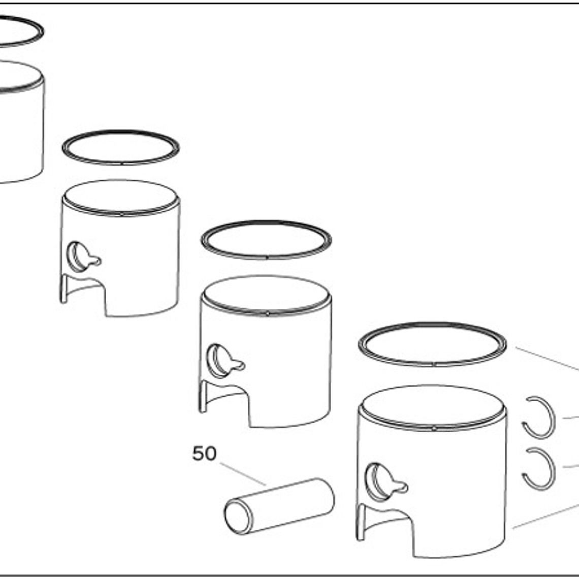 50 - Pasador de pistón 1