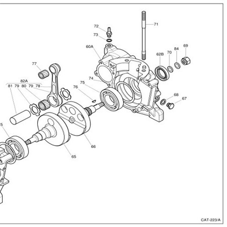 75 - Rodamiento de bolas SKF 6206 1