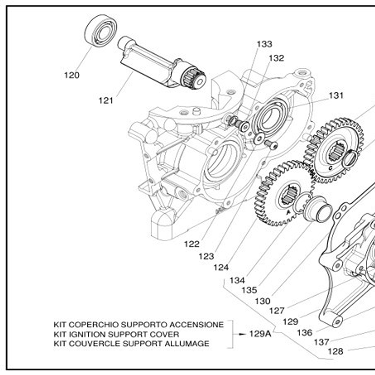 123 - Kit 20 tornillos M5x10 1