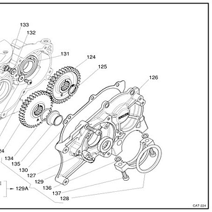 126 - Kit 20 tornillos TCCE 6x16