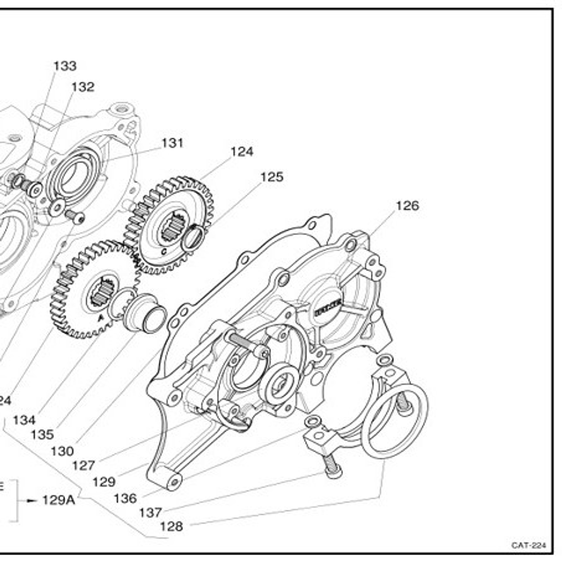 137 - Kit 20 tornillos H. M6x25 1