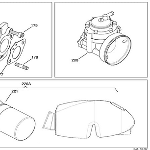 200 - Carburador Till. HW-27A