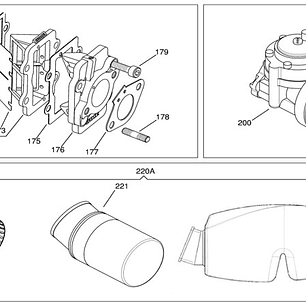 221 - Filtro silenciador de admisión