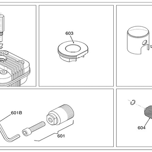 601 - EXTRACTOR DE MAZA DE EMBRAGUE d.45