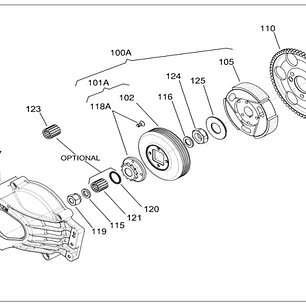 120 - Embrague Campana Or
