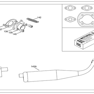 146A - Juntas Set Mini-Swift Pro-M