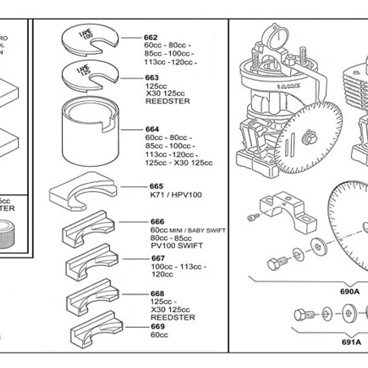 691A - Puesta A Punto Disco Verificación Adaptador M10 1