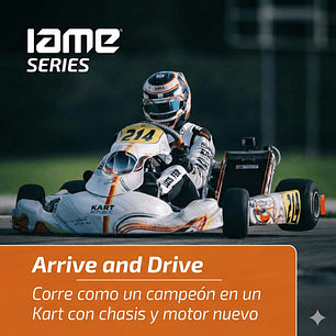 IAME Series - Arrive and Drive