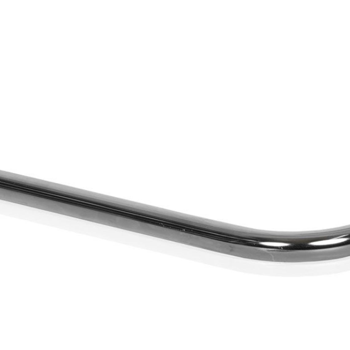 Soporte de trompa o parachoque delantero inferior cromado 1