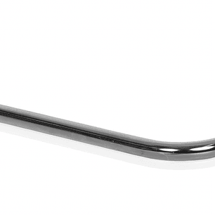 Soporte de trompa o parachoque delantero inferior cromado